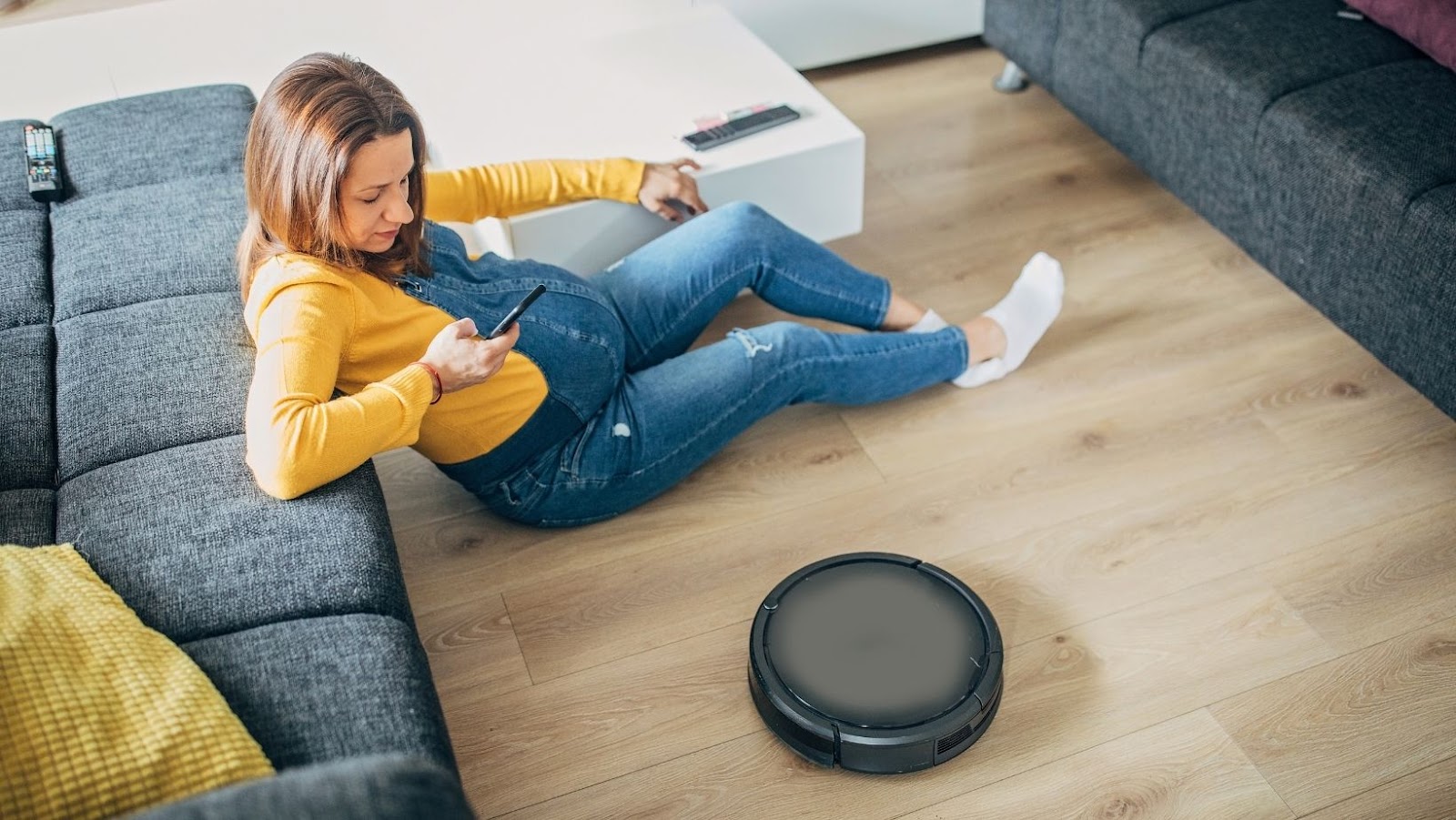 Roomba Best Robotic Vacuum With WIFI Smart Control The HomeTrotters