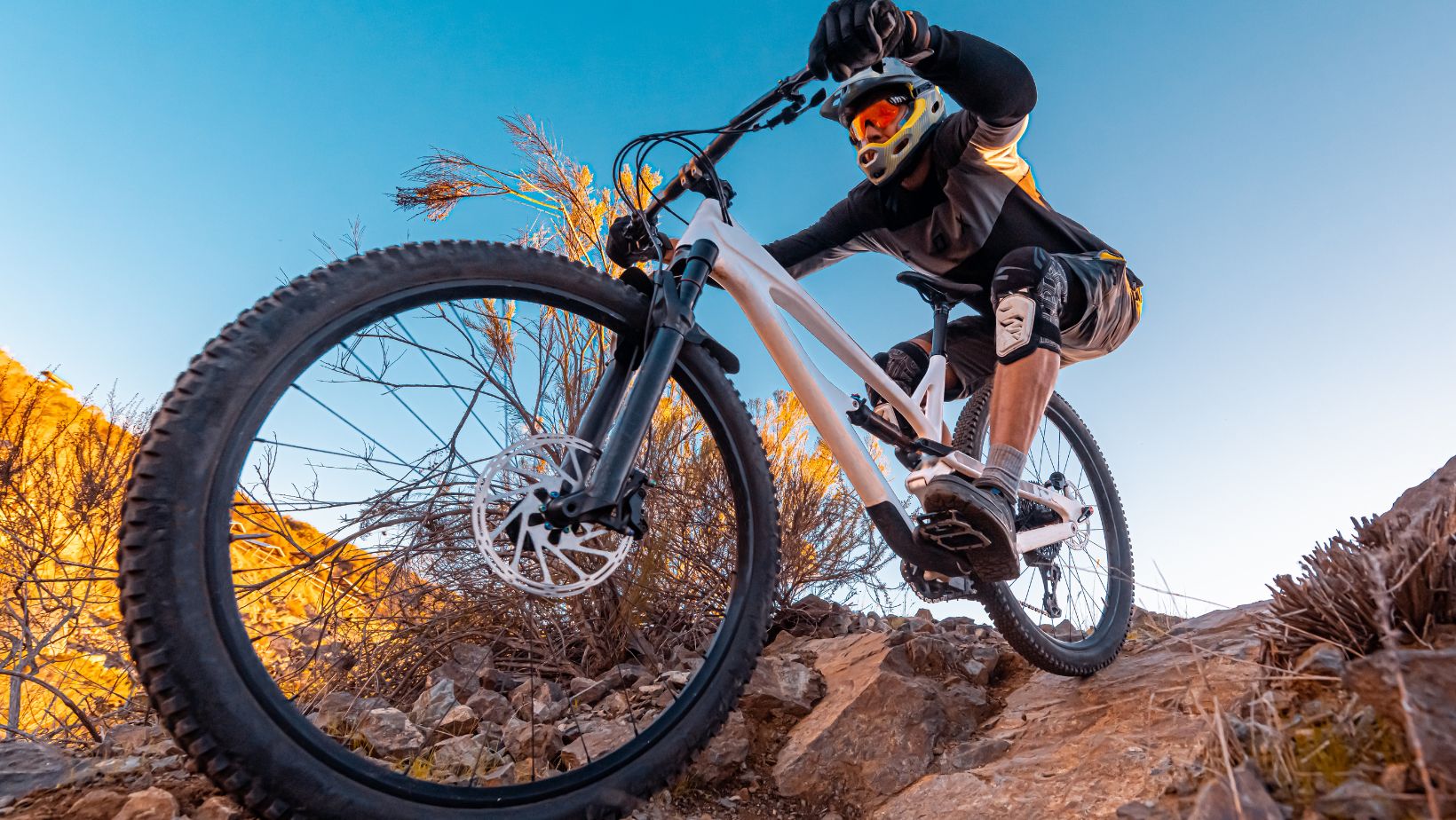 Best mtb wallpaper 4k highlighting your passion for mountain biking