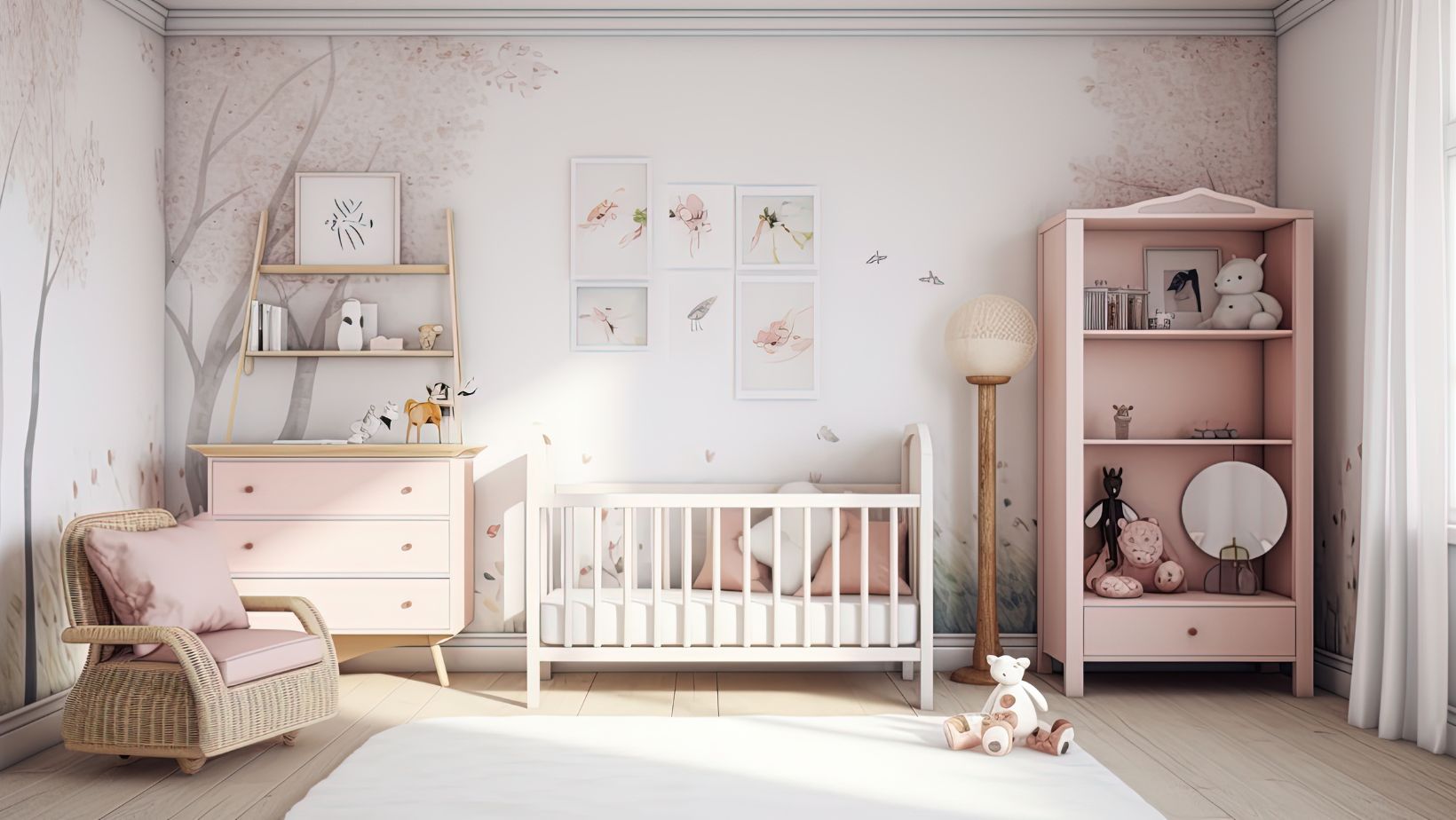 Designing Your Dream At-Home Nursery - The HomeTrotters