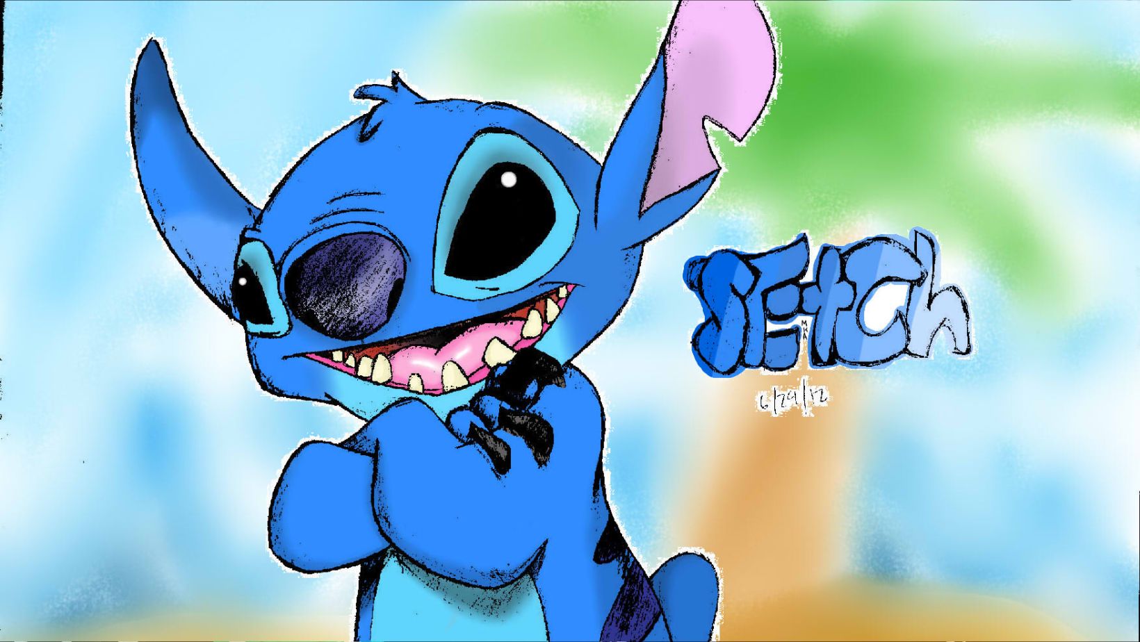 wallpaper:i20vrjcypgu= stitch