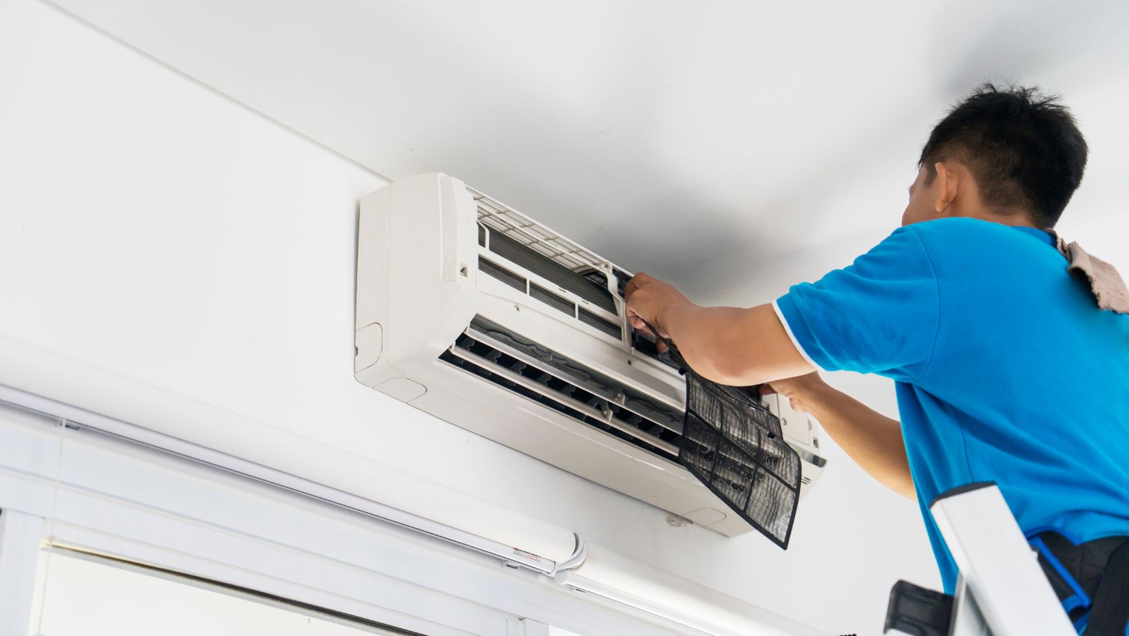 Rediscover the comfort of fresh clean air with shineon s ac cleaning service