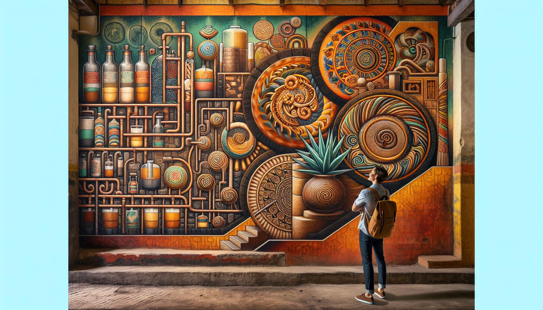 Photoaxompa ancient mexican art and fermentation process unveiled