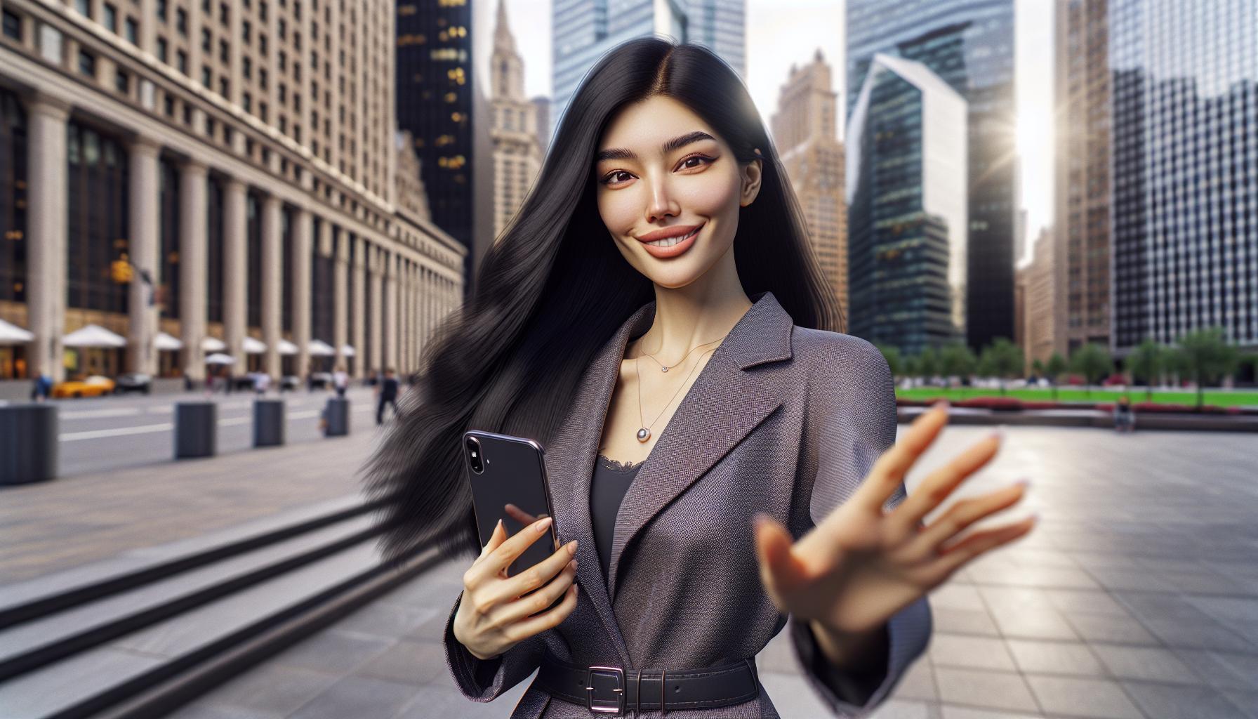 Asylmendibaeva kazakhstans digital pioneer bridging culture innovation success story