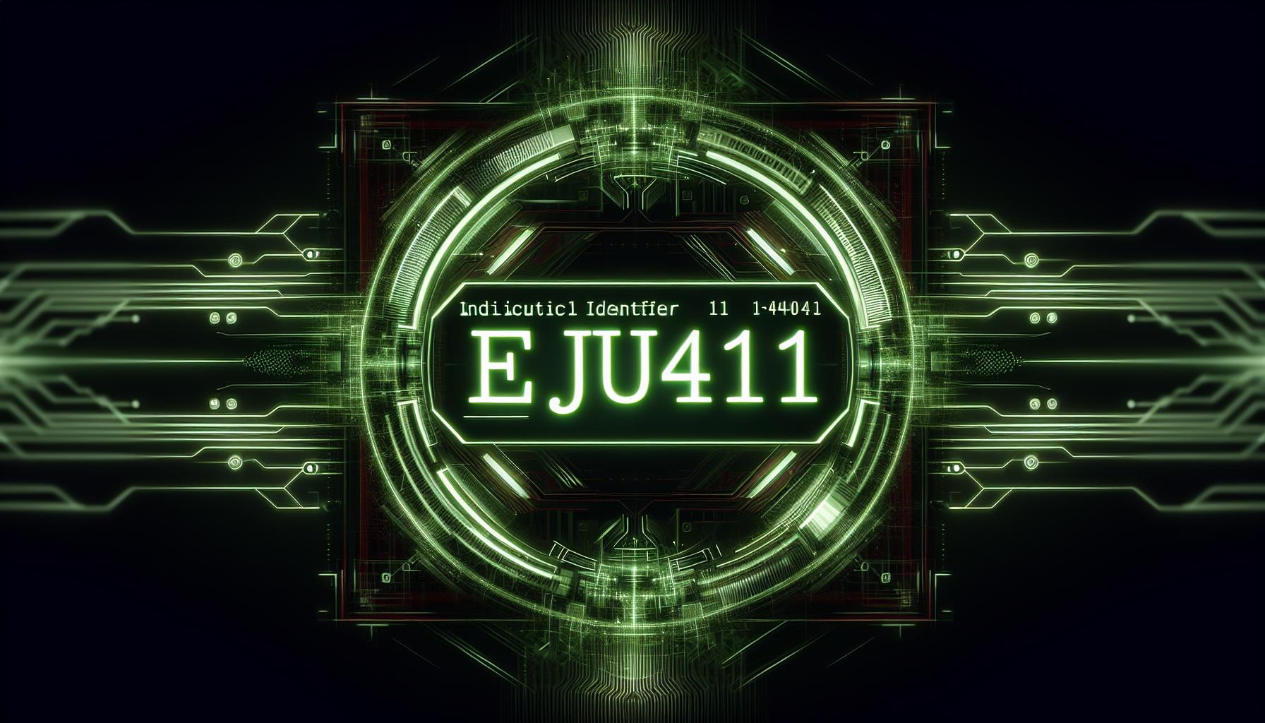 Understanding eju4111 a complete guide to digital asset management and security