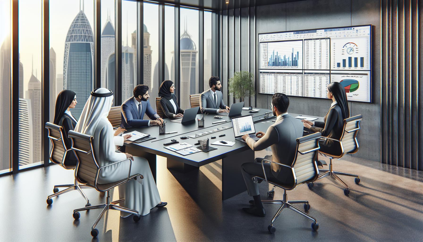 Mideasexl the ultimate excel solution for middle east business financial management