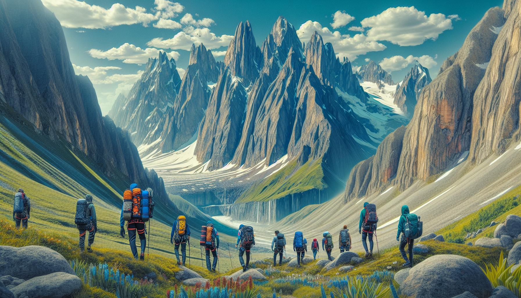 Mountain Drailegirut Height