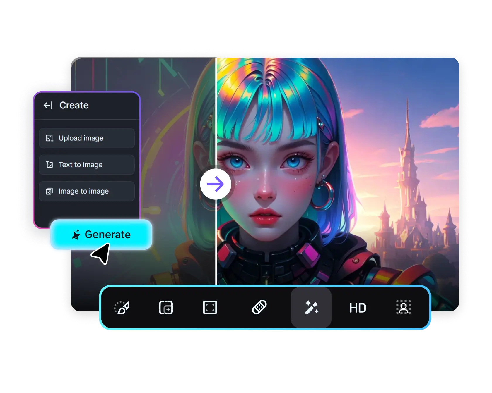 The role of ai in revitalizing retro aesthetics for modern branding