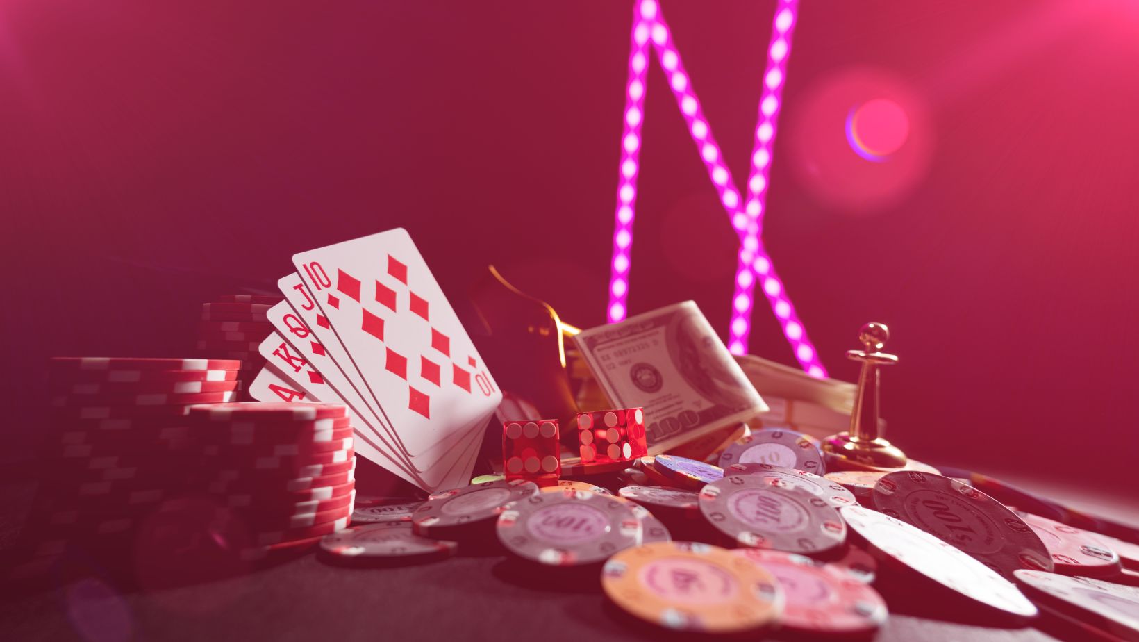 Where can you play stake casino