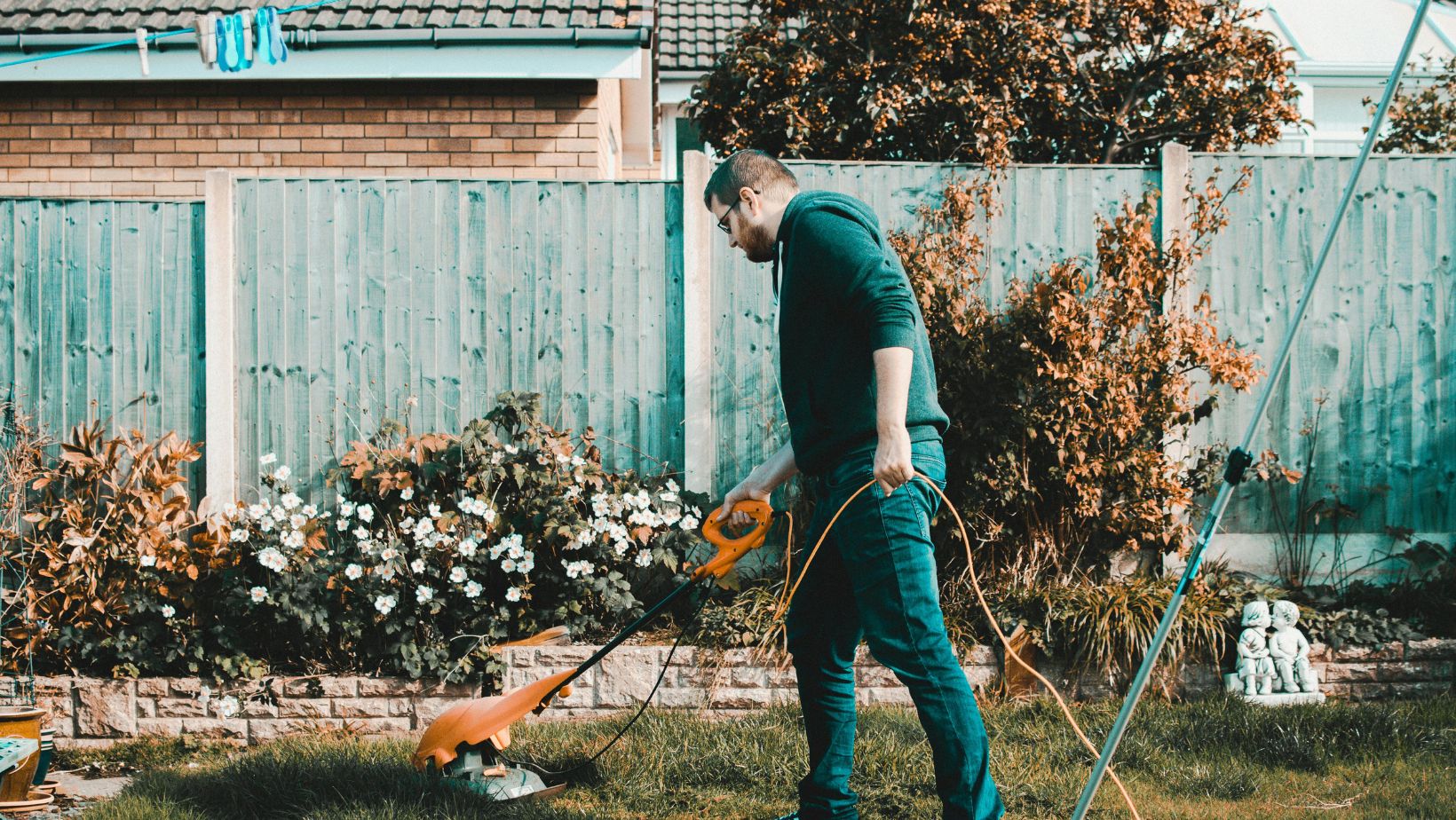 Need a break from the garden work