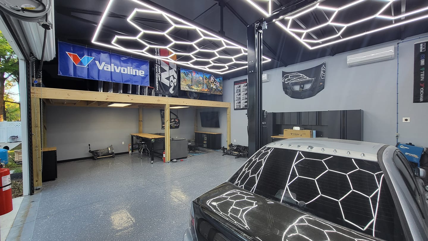 Why car enthusiasts and detailers love hexagon led lights