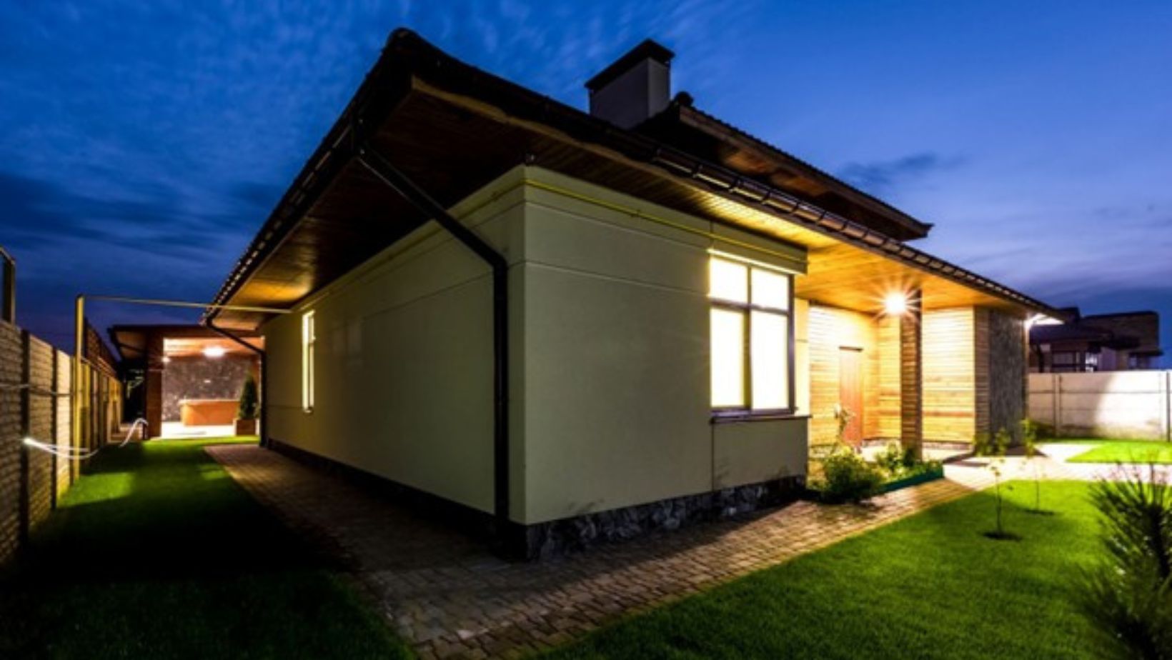 How outdoor lighting enhances security and aesthetic appeal