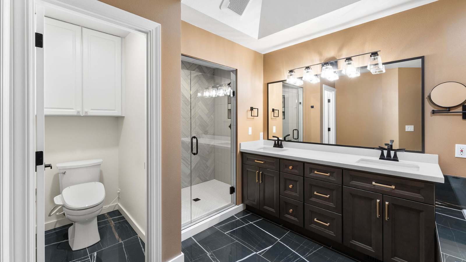 Heated floors and towel warmers comfort bathroom upgrades for washington s chilly mornings