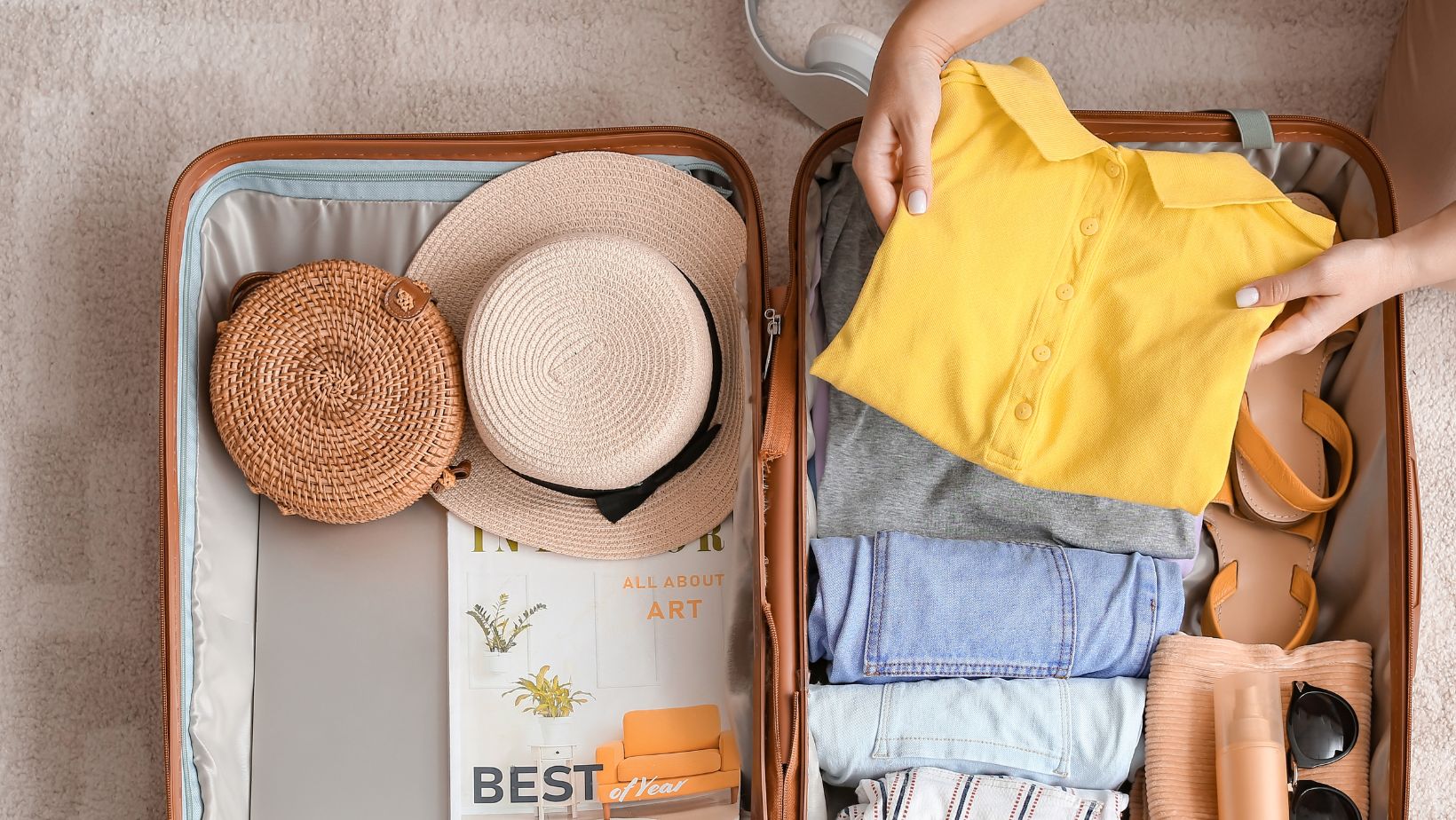 How smart packing enhances travel efficiency
