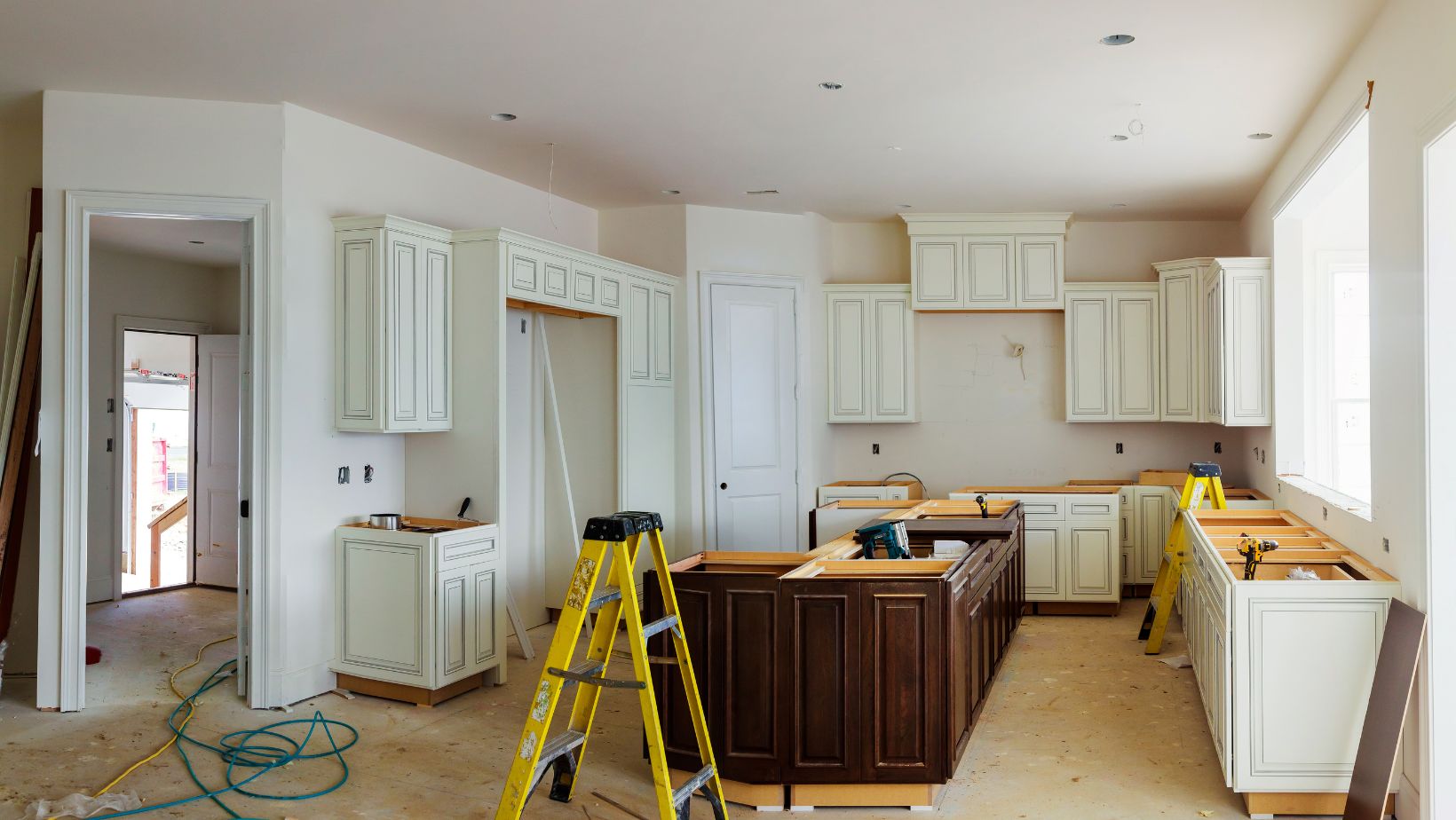 Planning to order semi custom cabinets for the kitchen measure your space first