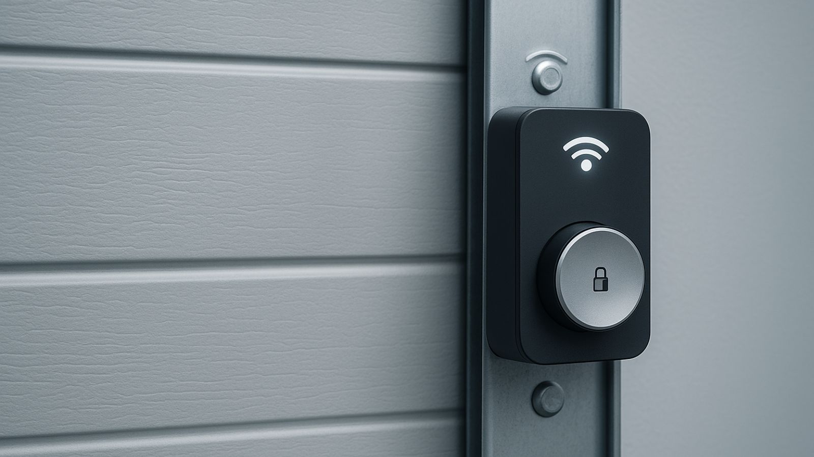 Enhancing home security with advanced garage door systems