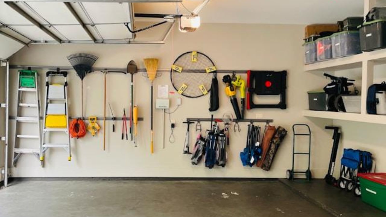Garage door operators maintaining optimal efficiency and function