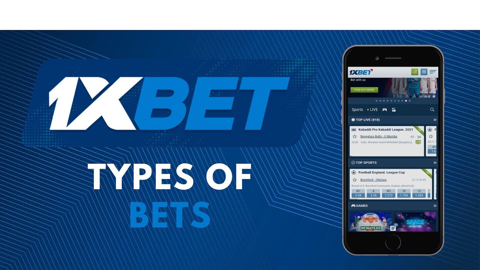 All about the main types of bets on 1xbet canada
