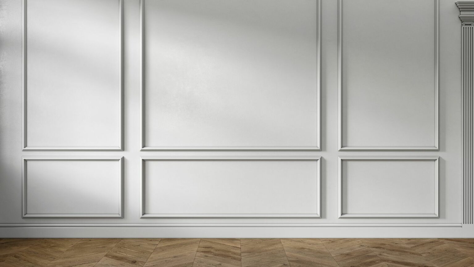 The use of special wall panels for better sound control in commercial buildings