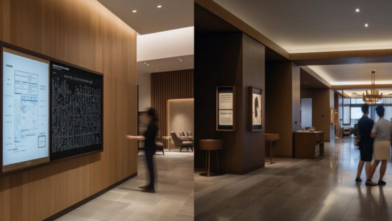 The Future of Hotel Signage: Digital vs Traditional - Thehometrotters