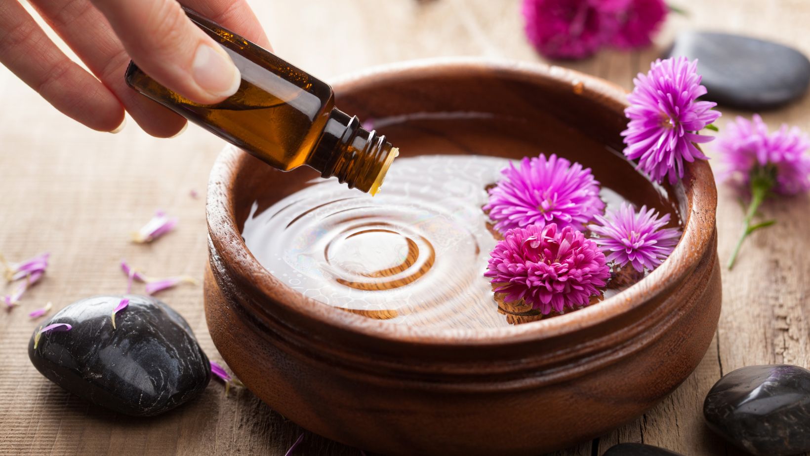 Essential oil recipes for relaxation and focus