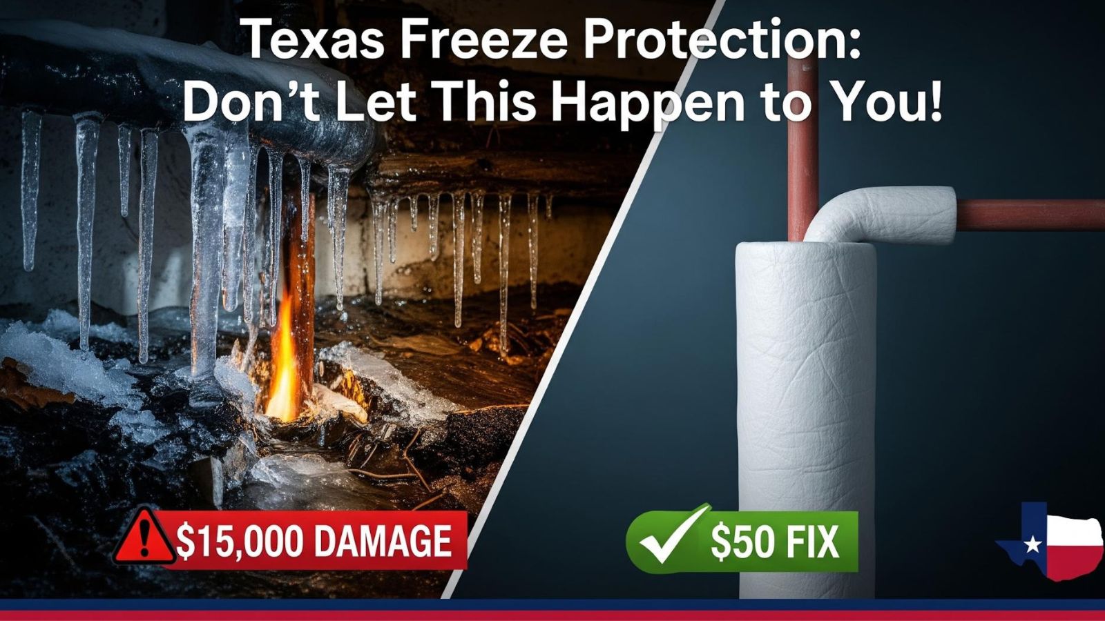 Essential winter plumbing maintenance tips every texas homeowner needs to know