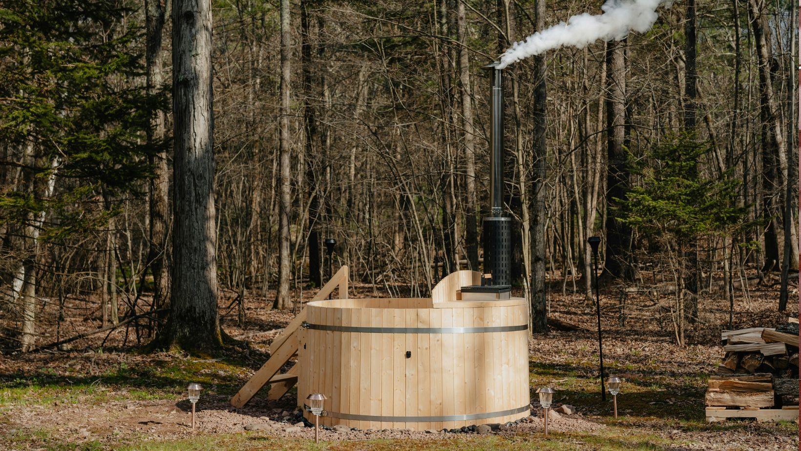 Immerse yourself in the luxury of natural spa