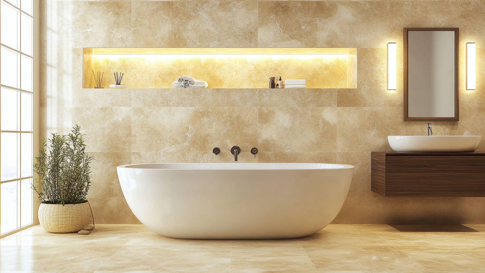 How led bathroom mirrors can improve your daily routine