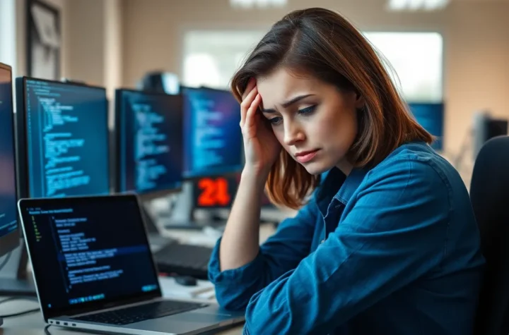 software error llusyep