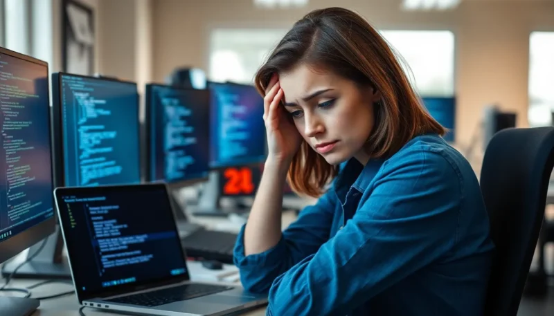 software error llusyep