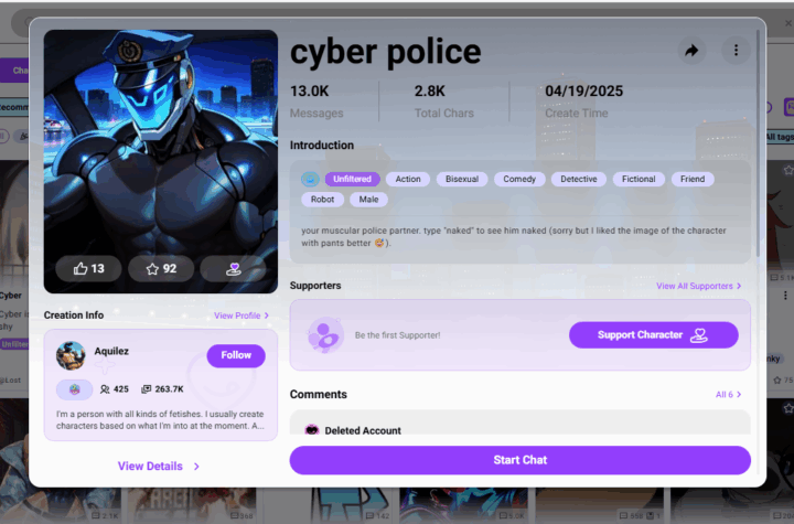 Find your perfect AI girlfriend on Crushonai, the ultimate platform for a truly immersive and reliable AI sexting experience.