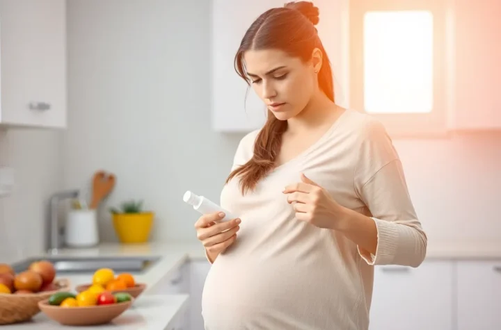 pregnant women with azoborode allergy