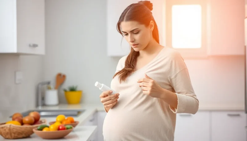 pregnant women with azoborode allergy