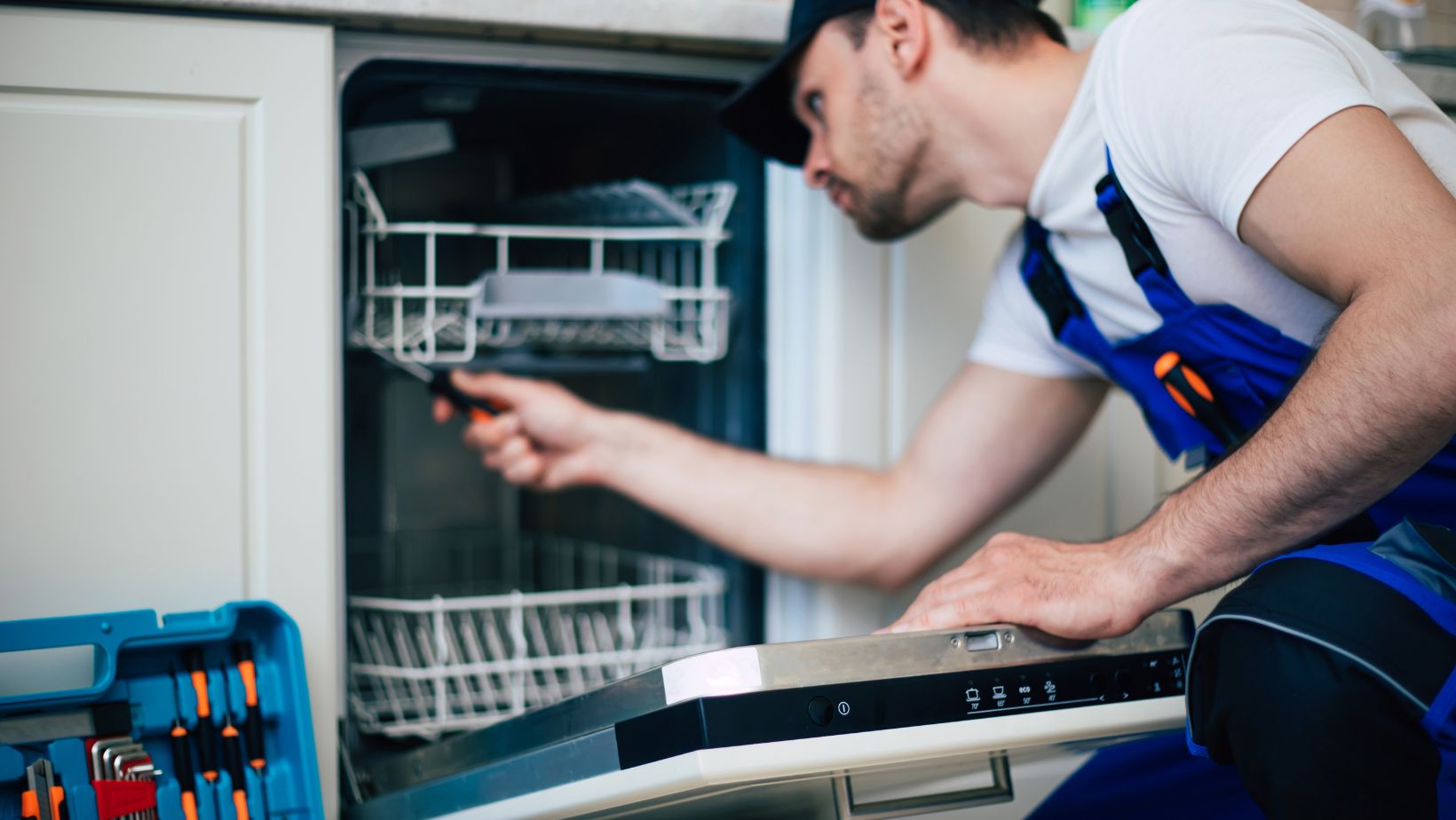 How to avoid leaks by balancing water pressure during dishwasher setup consult a plumber right away