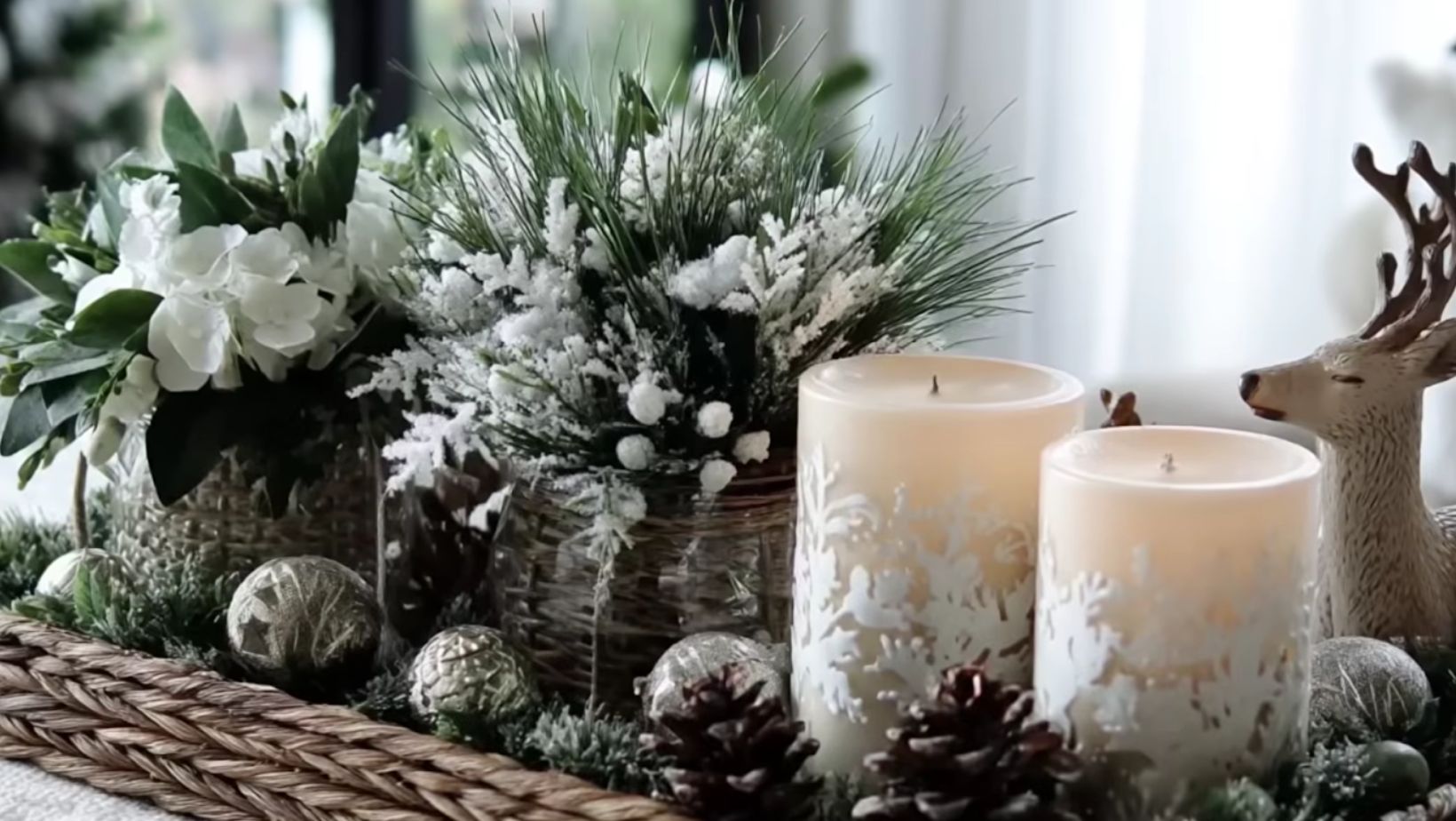 Crafting cozy affordable winter decor inspired by nature
