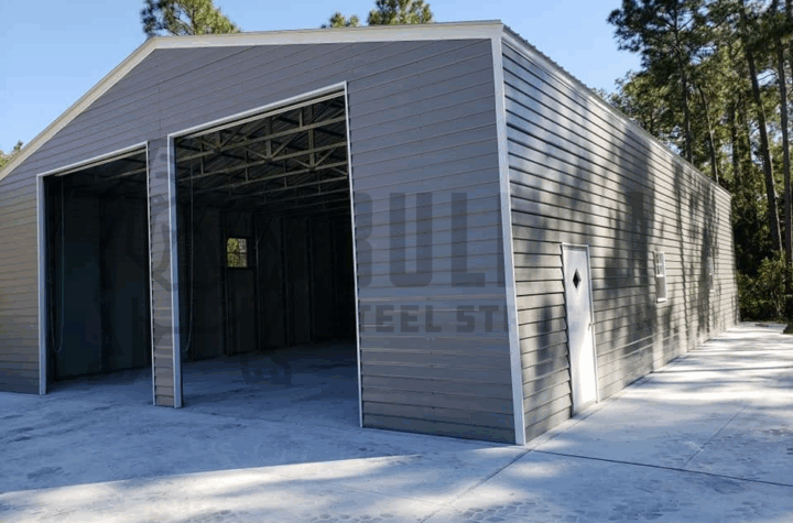 The most popular metal building dimensions in north carolina