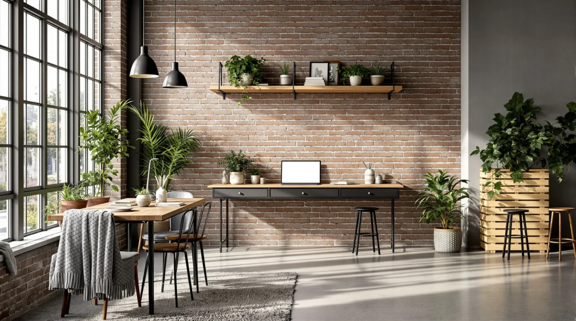 Rustic Industrial Interior Design: Combining Warmth and Edginess ...