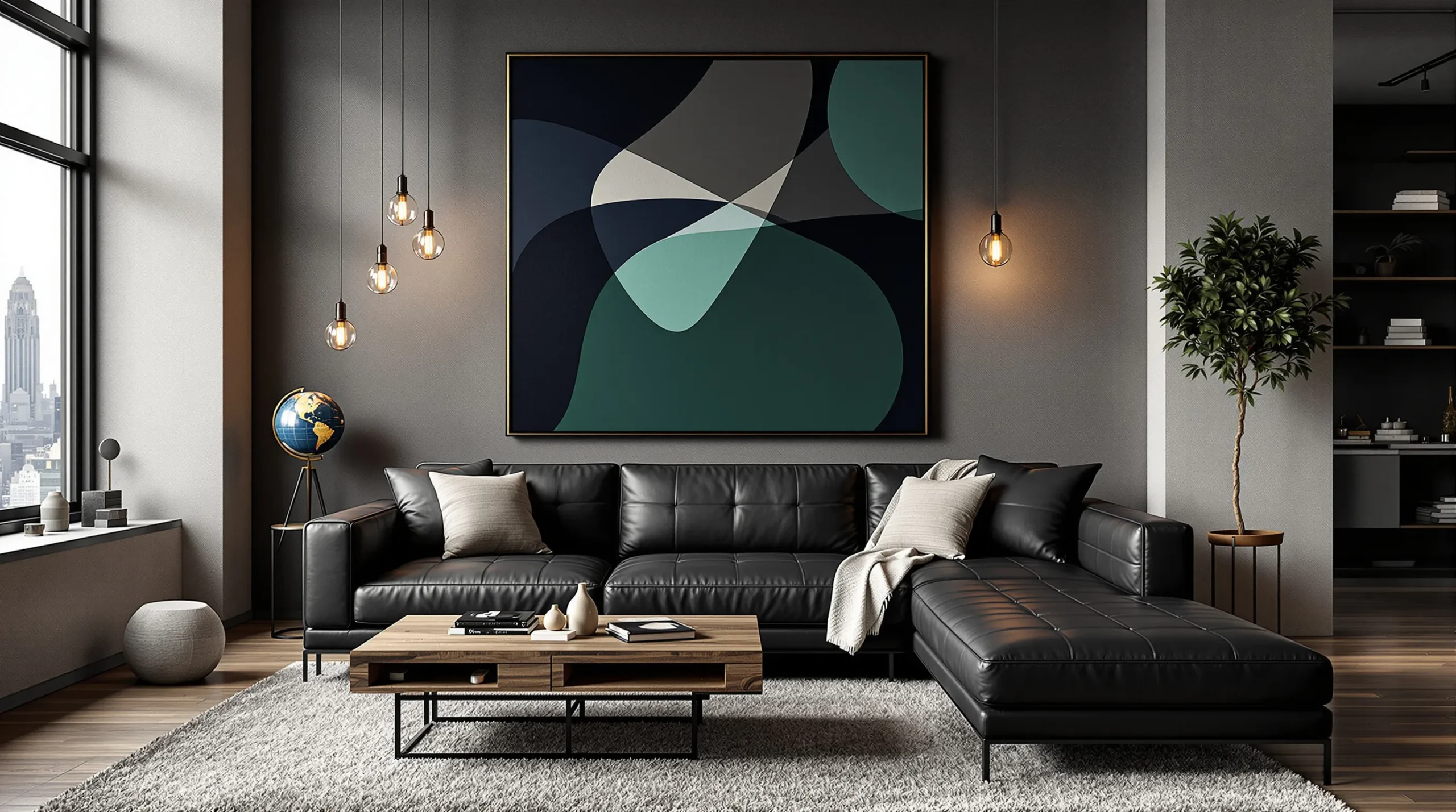Masculine Interior Design: Crafting Spaces That Speak to Strength ...