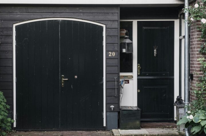 Black front doors the ultimate choice for elegance and security