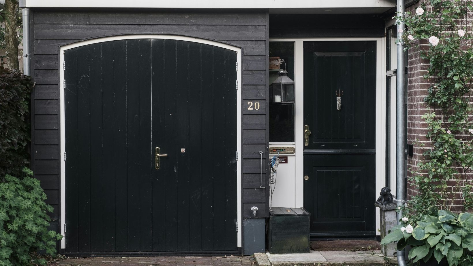 Black front doors the ultimate choice for elegance and security