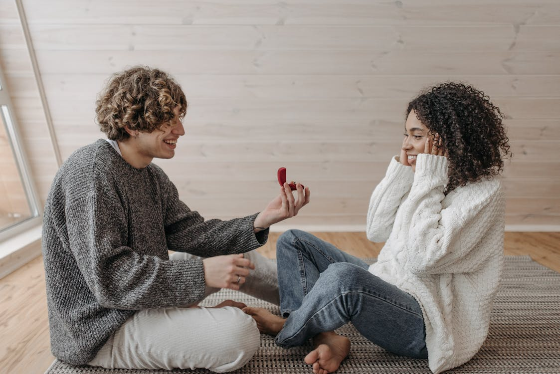 What do you need for an at home proposal