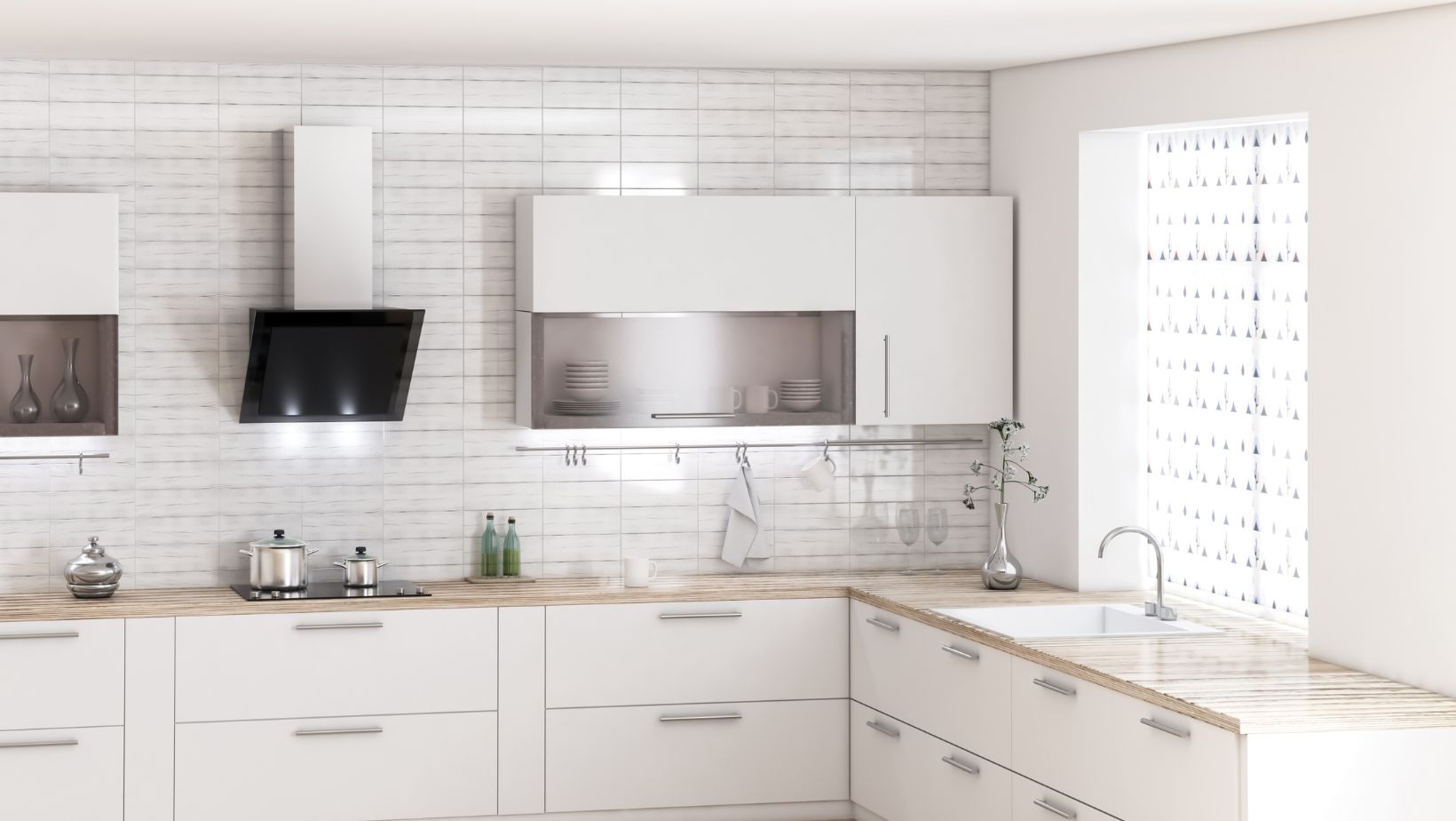Why hygienic wall cladding is taking over uk home kitchens