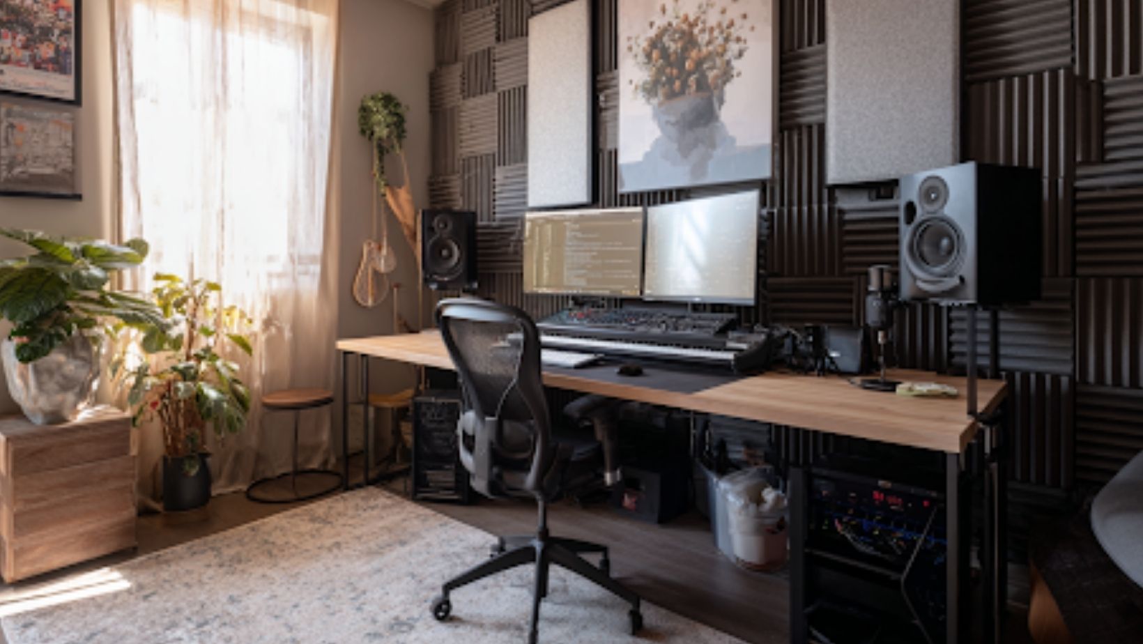 Planning a home studio start with your rooms acoustics