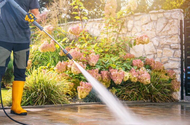 Pressure washing exterior cleaning the simple way to refresh your property