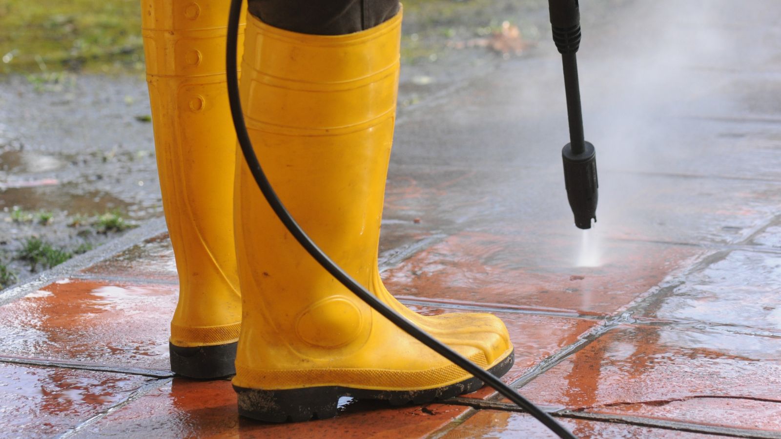 Boost your cleaning game pressure washer tips for every space
