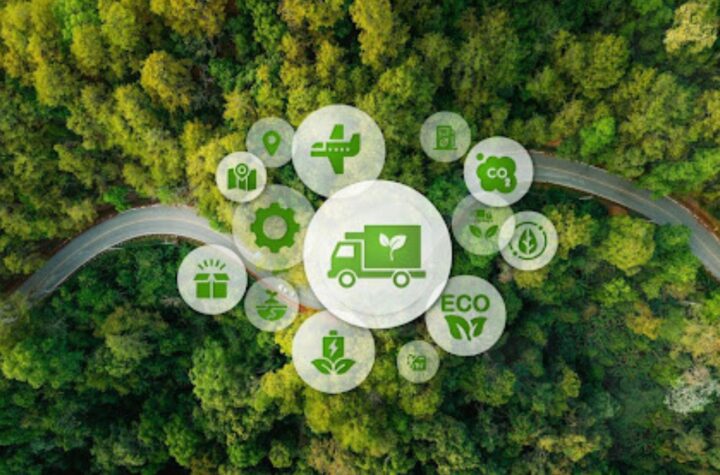 The green supply chain how the trucking industry is becoming more sustainable
