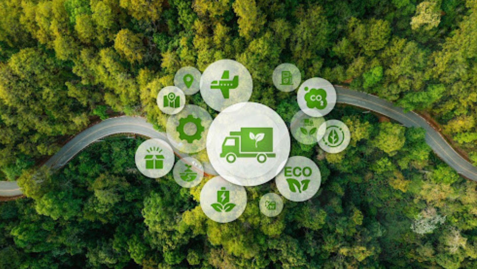The green supply chain how the trucking industry is becoming more sustainable