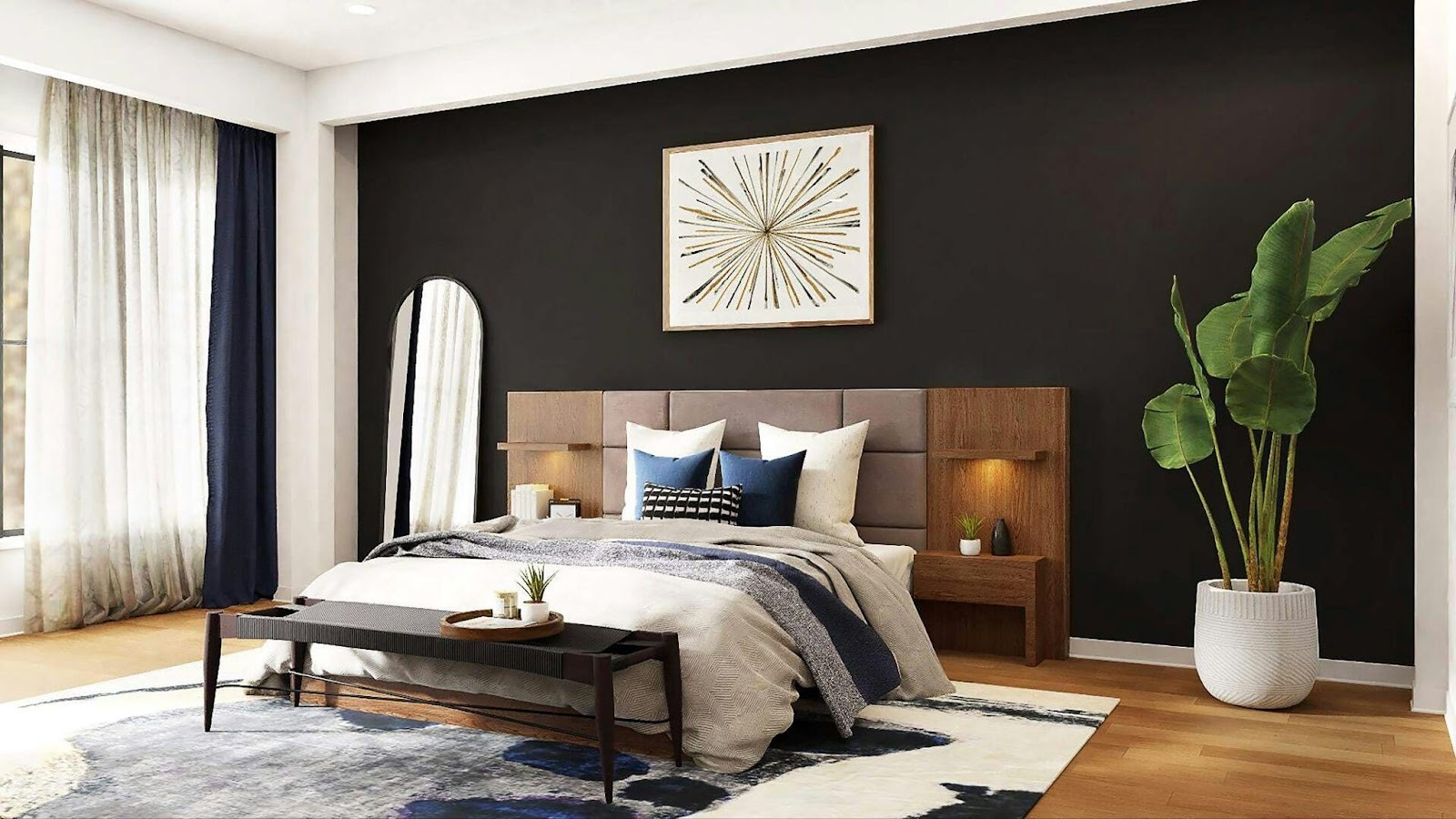 How to design a multipurpose living room for work play and relaxation