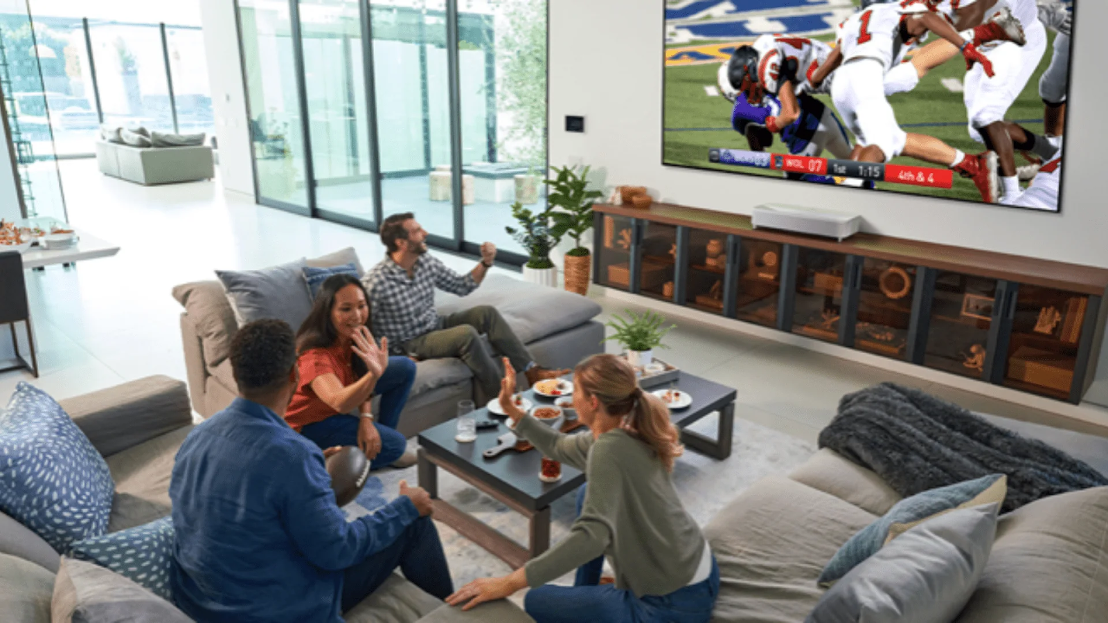Hosting game night at home how sports culture is influencing interior design