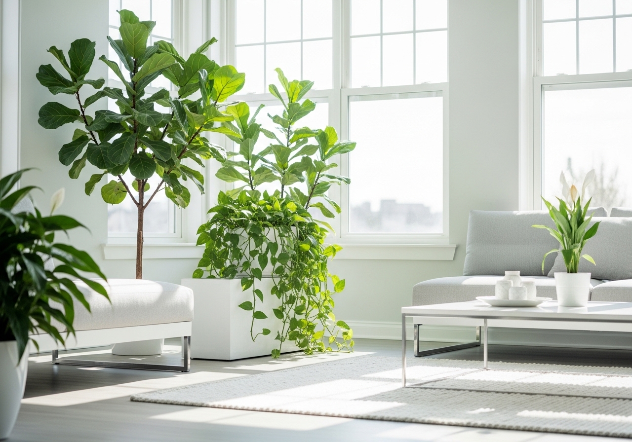 Transforming your home into a lush indoor oasis