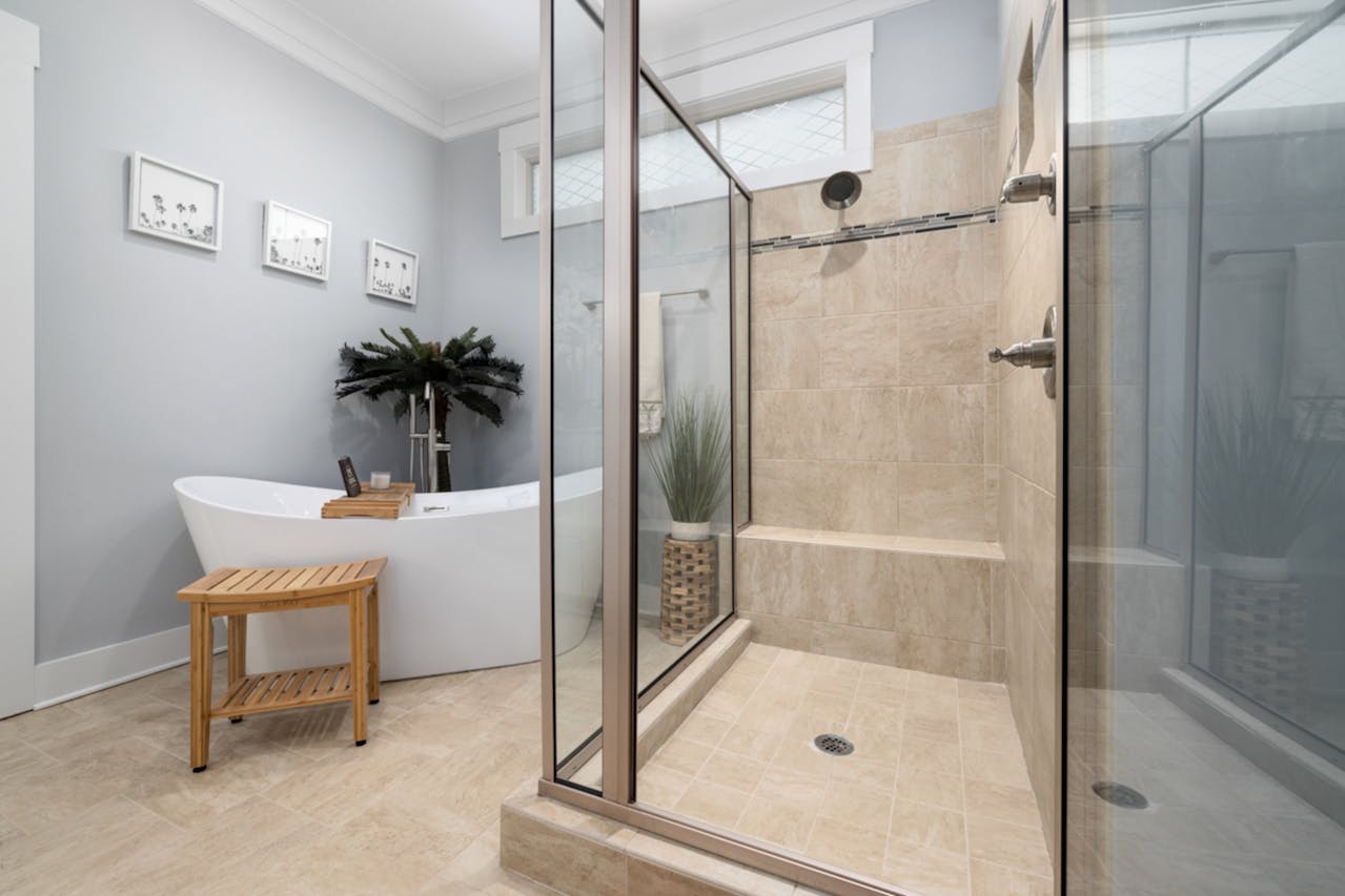 Shower doors that combine functionality style and reliability